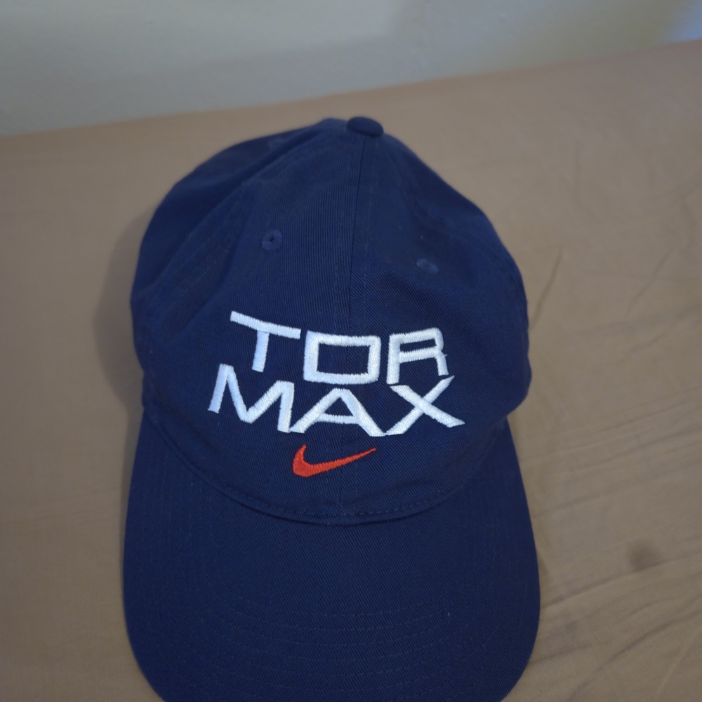 Nike Navy Club Cap with White Logo